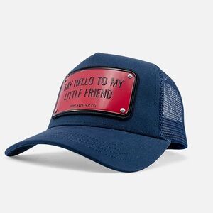 JOHN HATTER & CO. “Say hello to my little friend”  Cap Hat